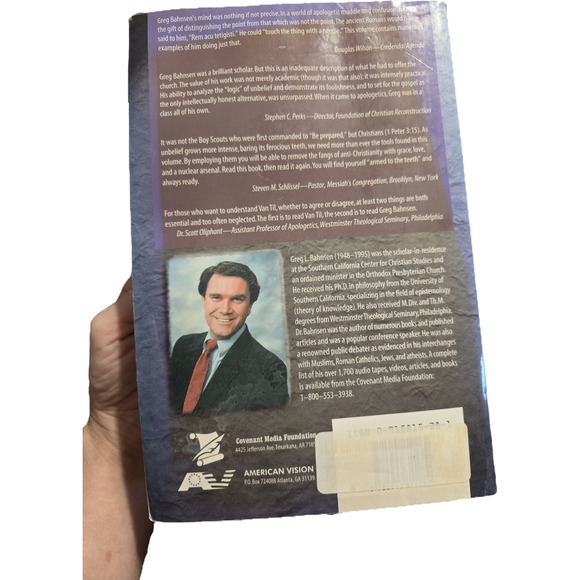 Always ready by Dr. Greg Bahnsen 0915815381 american version books - Picture 7 of 7